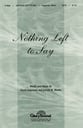 Nothing Left to Say SATB choral sheet music cover